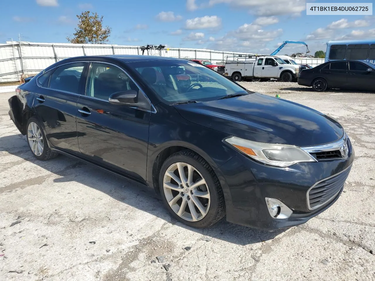 2013 Toyota Avalon Base VIN: 4T1BK1EB4DU062725 Lot: 73548634