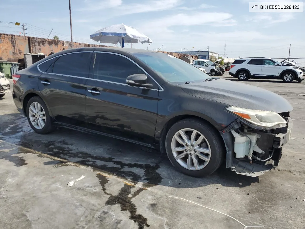 2013 Toyota Avalon Base VIN: 4T1BK1EB5DU028423 Lot: 73608644