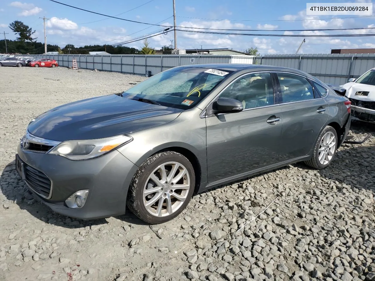 2013 Toyota Avalon Base VIN: 4T1BK1EB2DU069284 Lot: 73821454