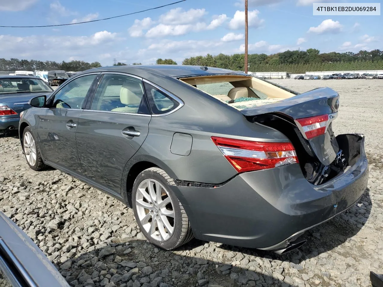 2013 Toyota Avalon Base VIN: 4T1BK1EB2DU069284 Lot: 73821454