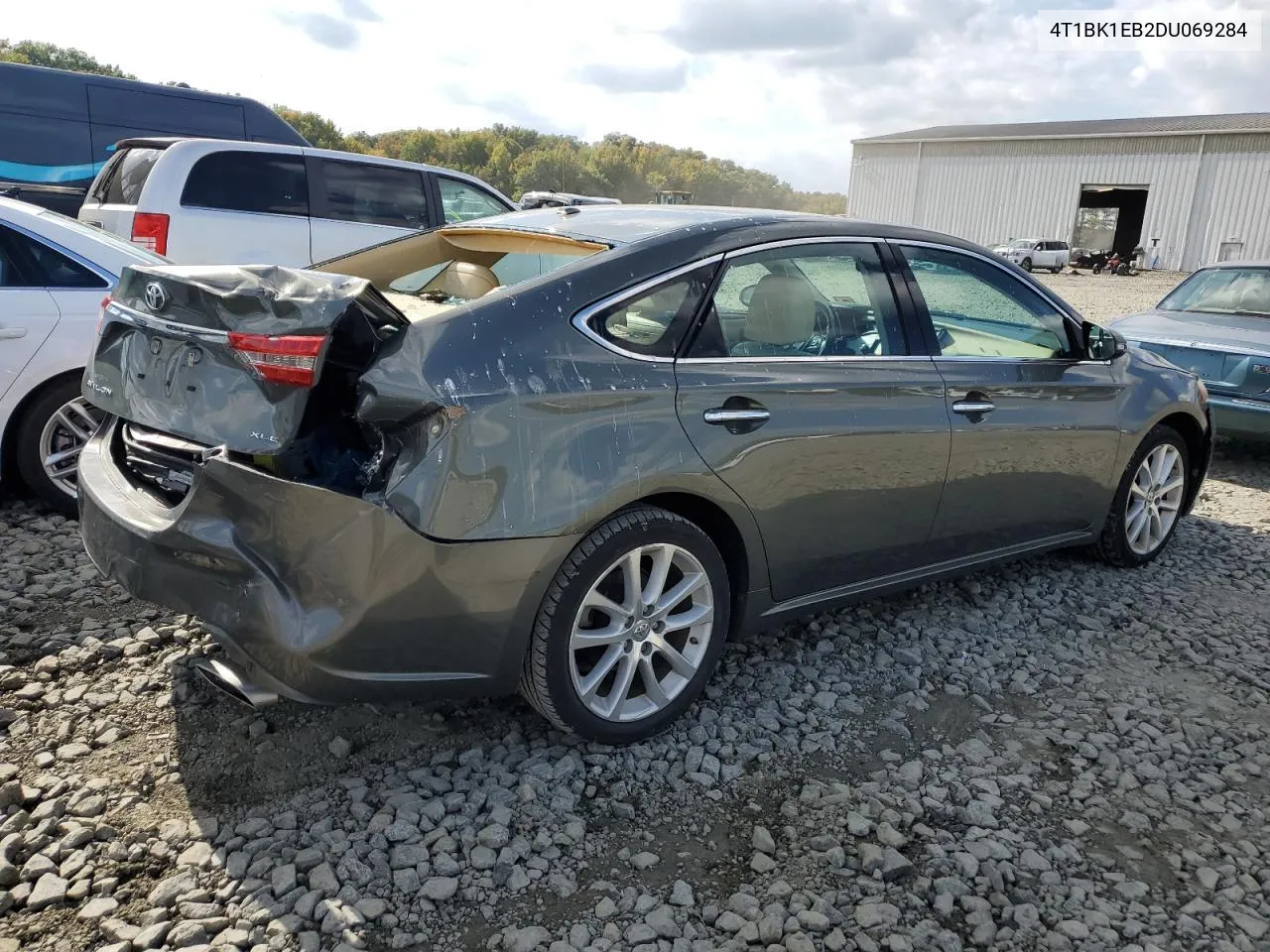 2013 Toyota Avalon Base VIN: 4T1BK1EB2DU069284 Lot: 73821454