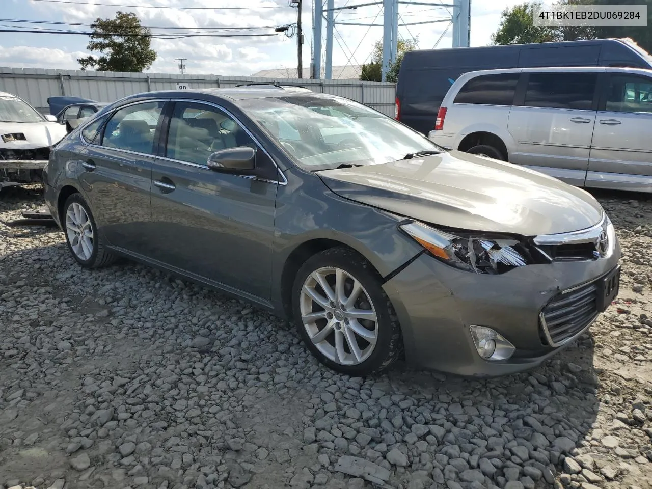 2013 Toyota Avalon Base VIN: 4T1BK1EB2DU069284 Lot: 73821454