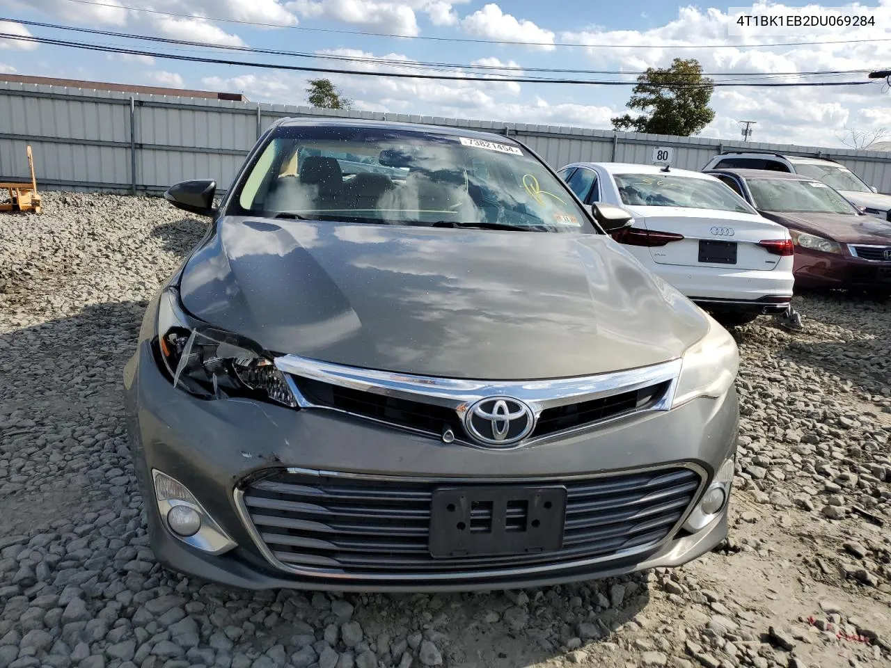 2013 Toyota Avalon Base VIN: 4T1BK1EB2DU069284 Lot: 73821454