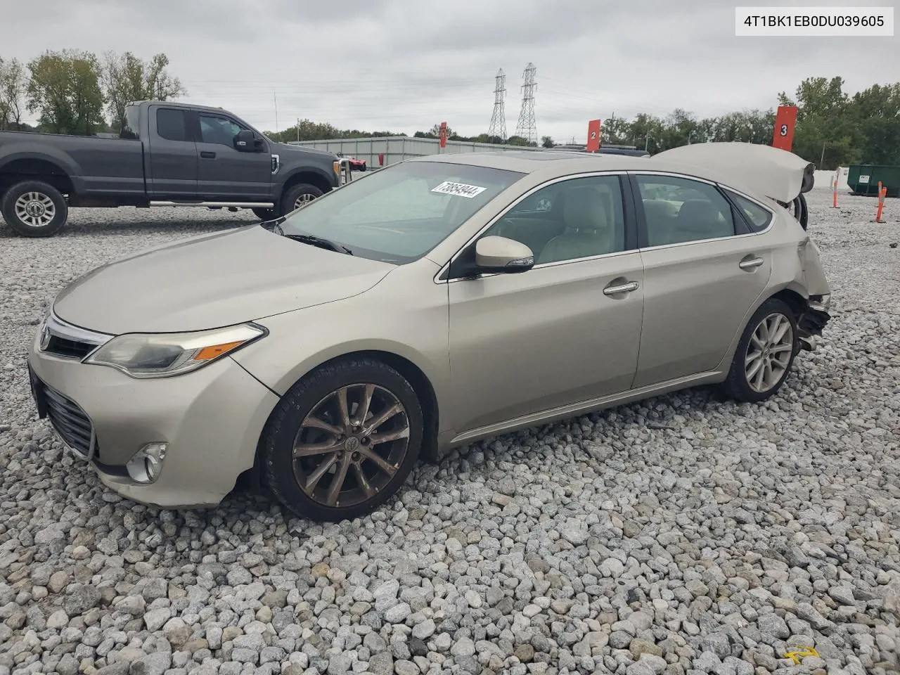 2013 Toyota Avalon Base VIN: 4T1BK1EB0DU039605 Lot: 73854944