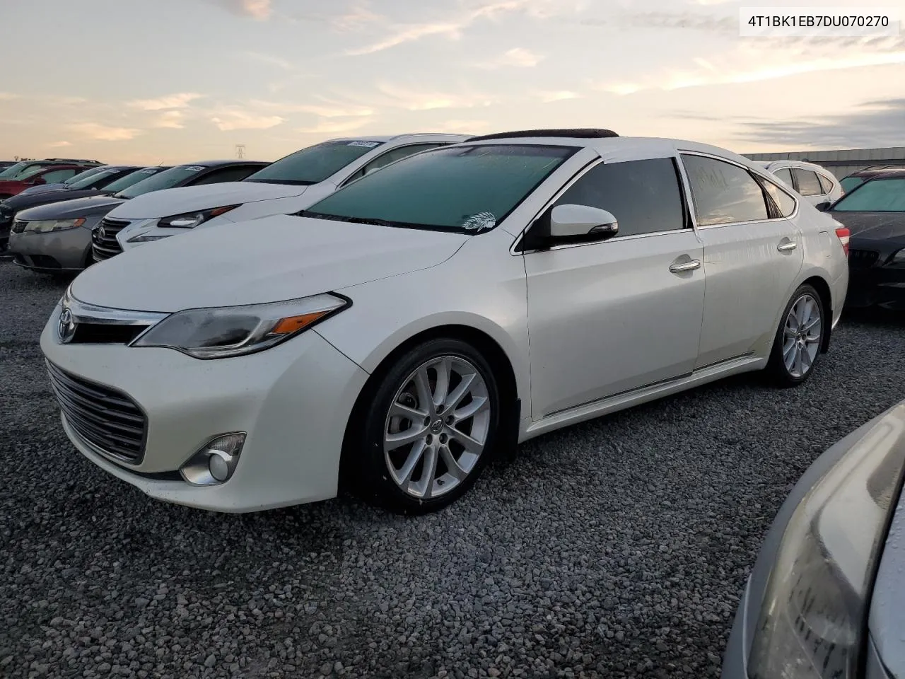 2013 Toyota Avalon Base VIN: 4T1BK1EB7DU070270 Lot: 73886874