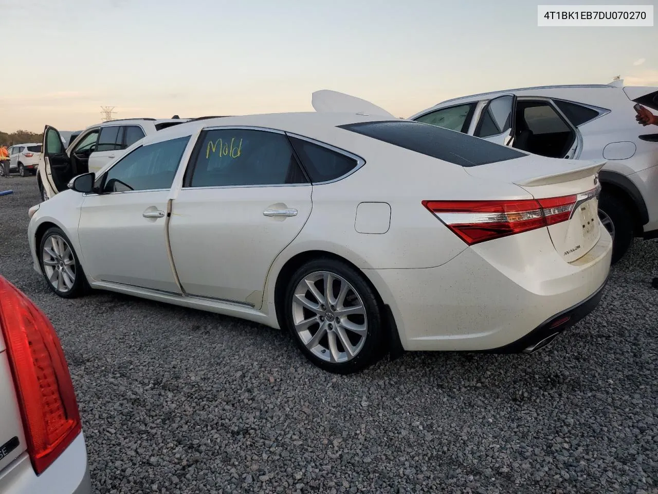 2013 Toyota Avalon Base VIN: 4T1BK1EB7DU070270 Lot: 73886874