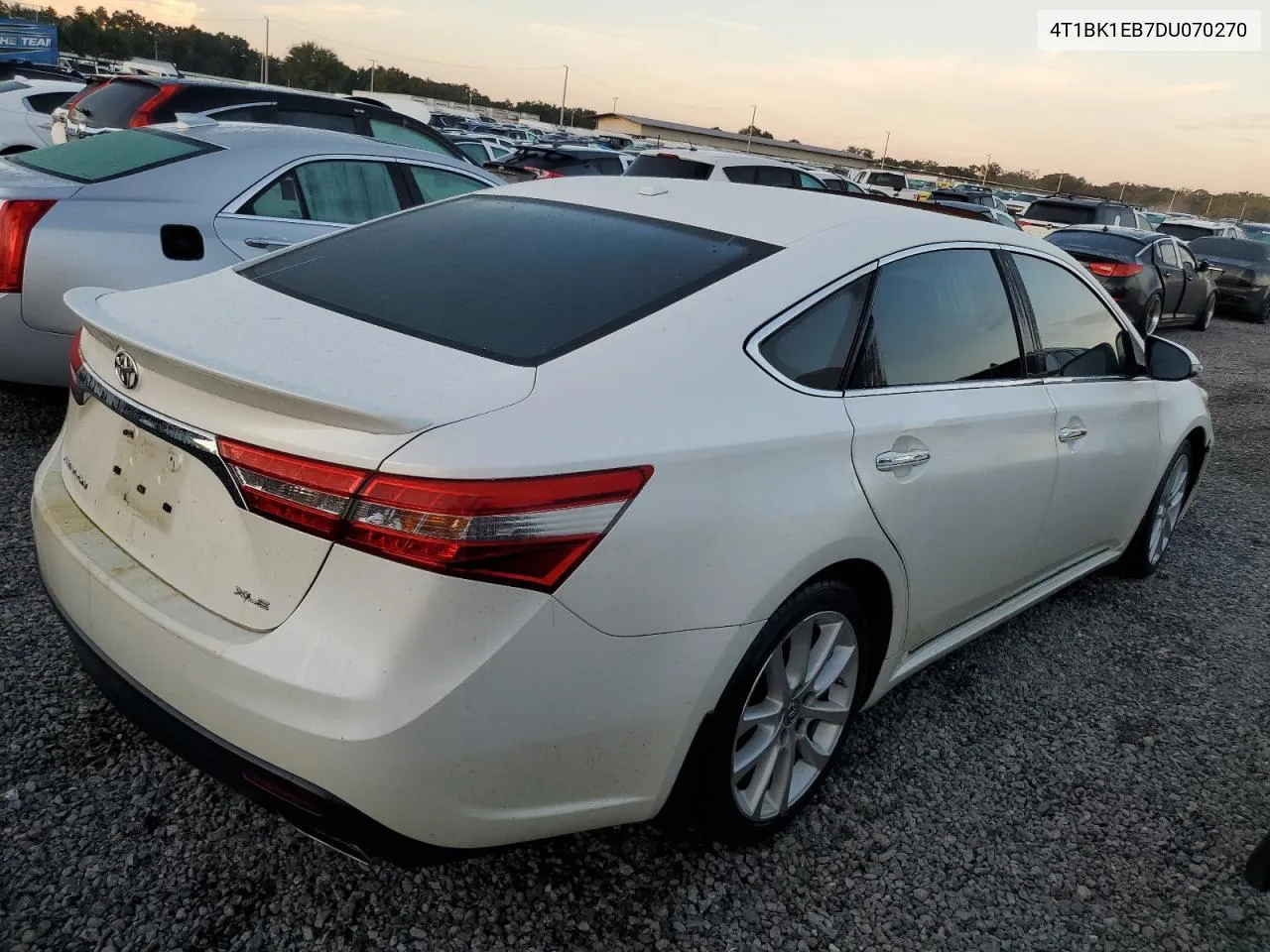 2013 Toyota Avalon Base VIN: 4T1BK1EB7DU070270 Lot: 73886874