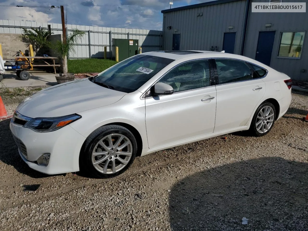 2013 Toyota Avalon Base VIN: 4T1BK1EB8DU015617 Lot: 73971934