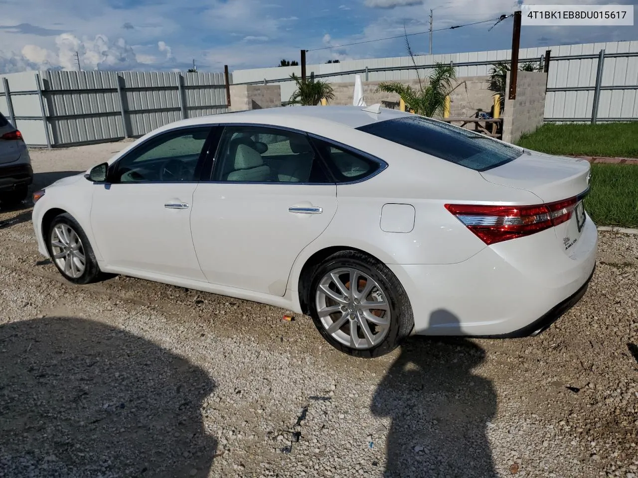 2013 Toyota Avalon Base VIN: 4T1BK1EB8DU015617 Lot: 73971934