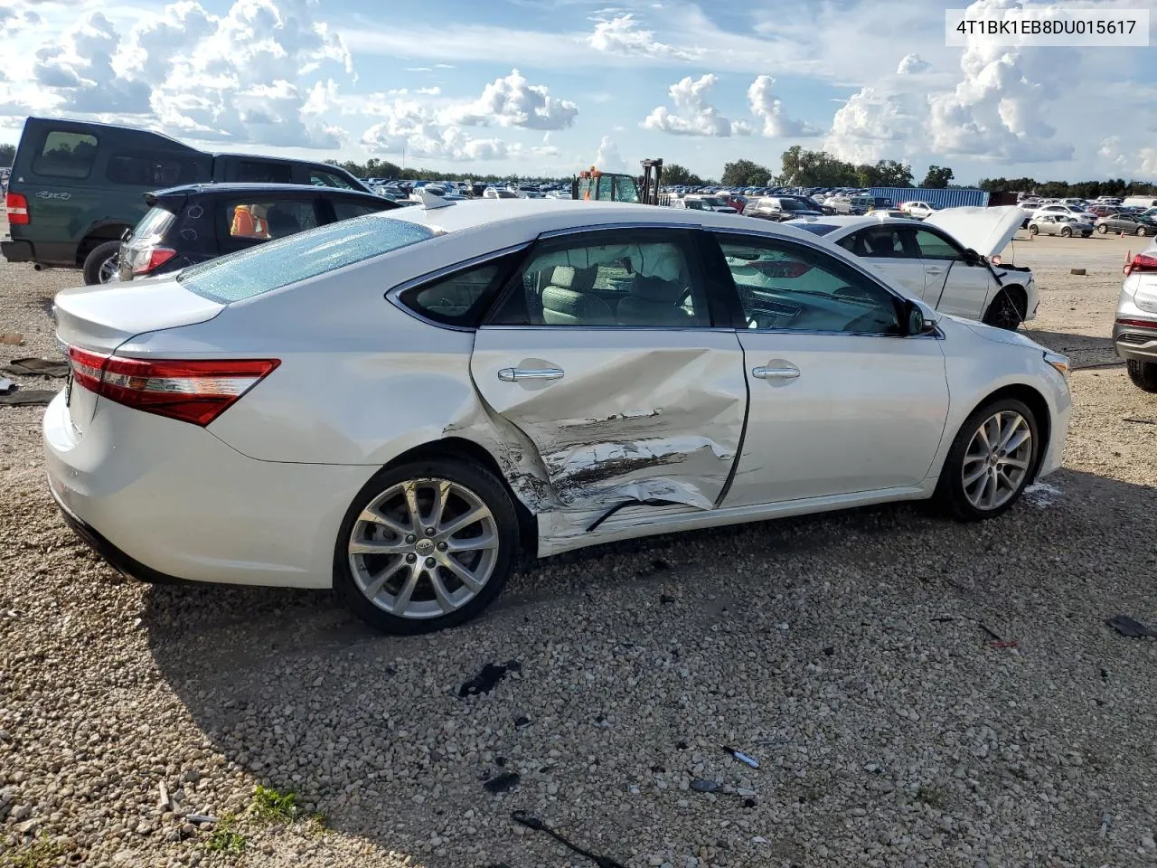 2013 Toyota Avalon Base VIN: 4T1BK1EB8DU015617 Lot: 73971934