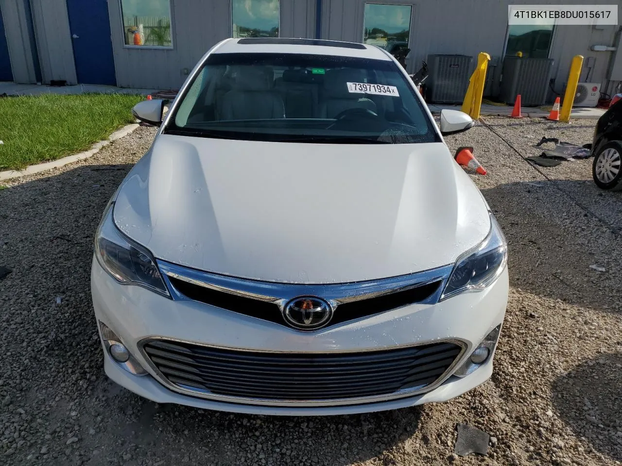 2013 Toyota Avalon Base VIN: 4T1BK1EB8DU015617 Lot: 73971934