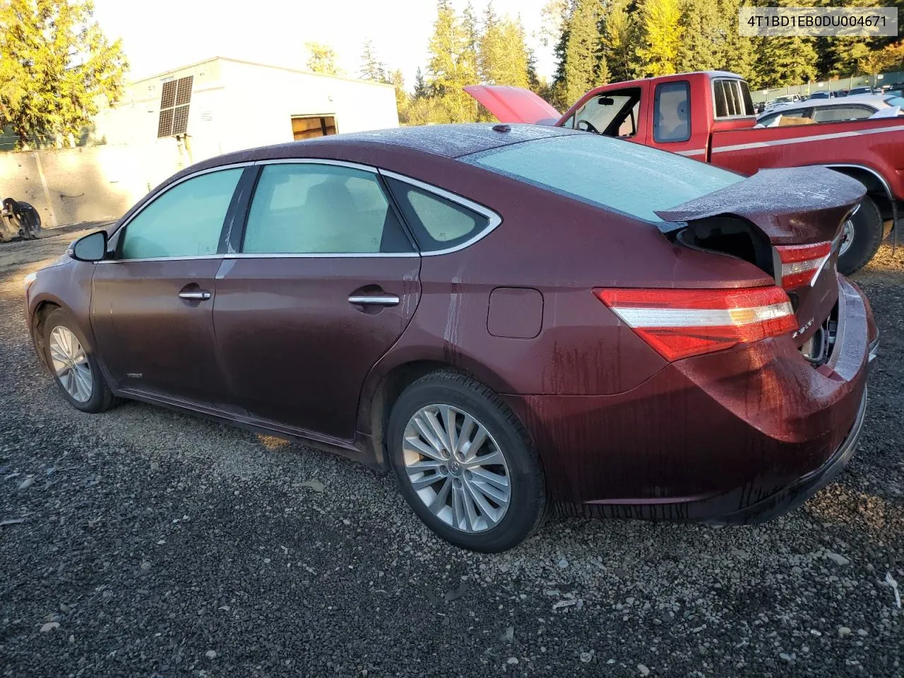 2013 Toyota Avalon Hybrid VIN: 4T1BD1EB0DU004671 Lot: 73978484