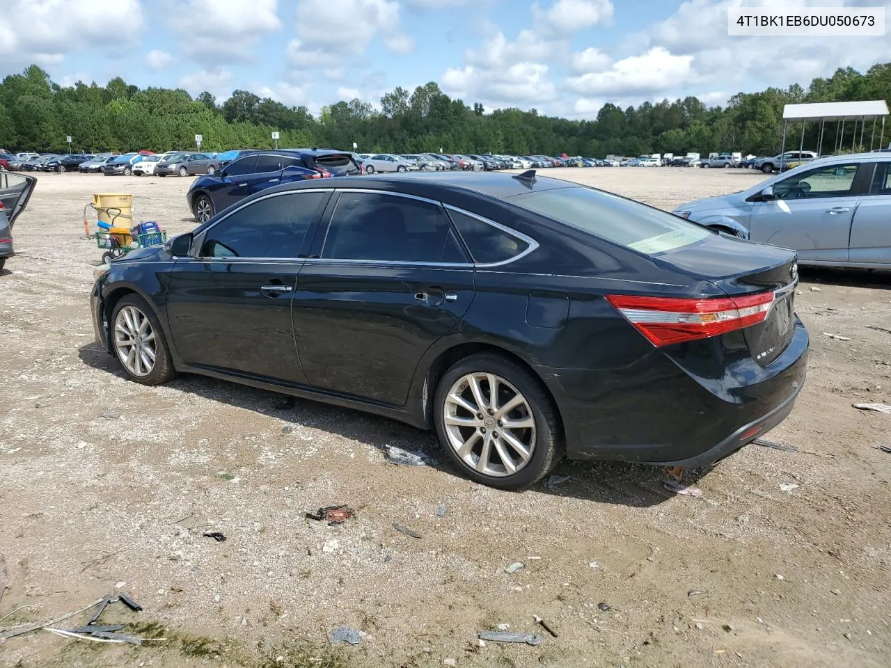 2013 Toyota Avalon Base VIN: 4T1BK1EB6DU050673 Lot: 74018324