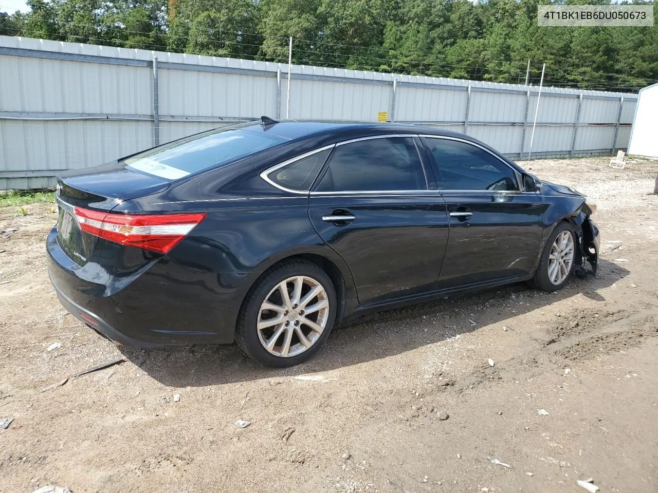 2013 Toyota Avalon Base VIN: 4T1BK1EB6DU050673 Lot: 74018324