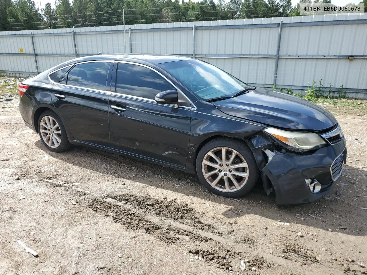 2013 Toyota Avalon Base VIN: 4T1BK1EB6DU050673 Lot: 74018324