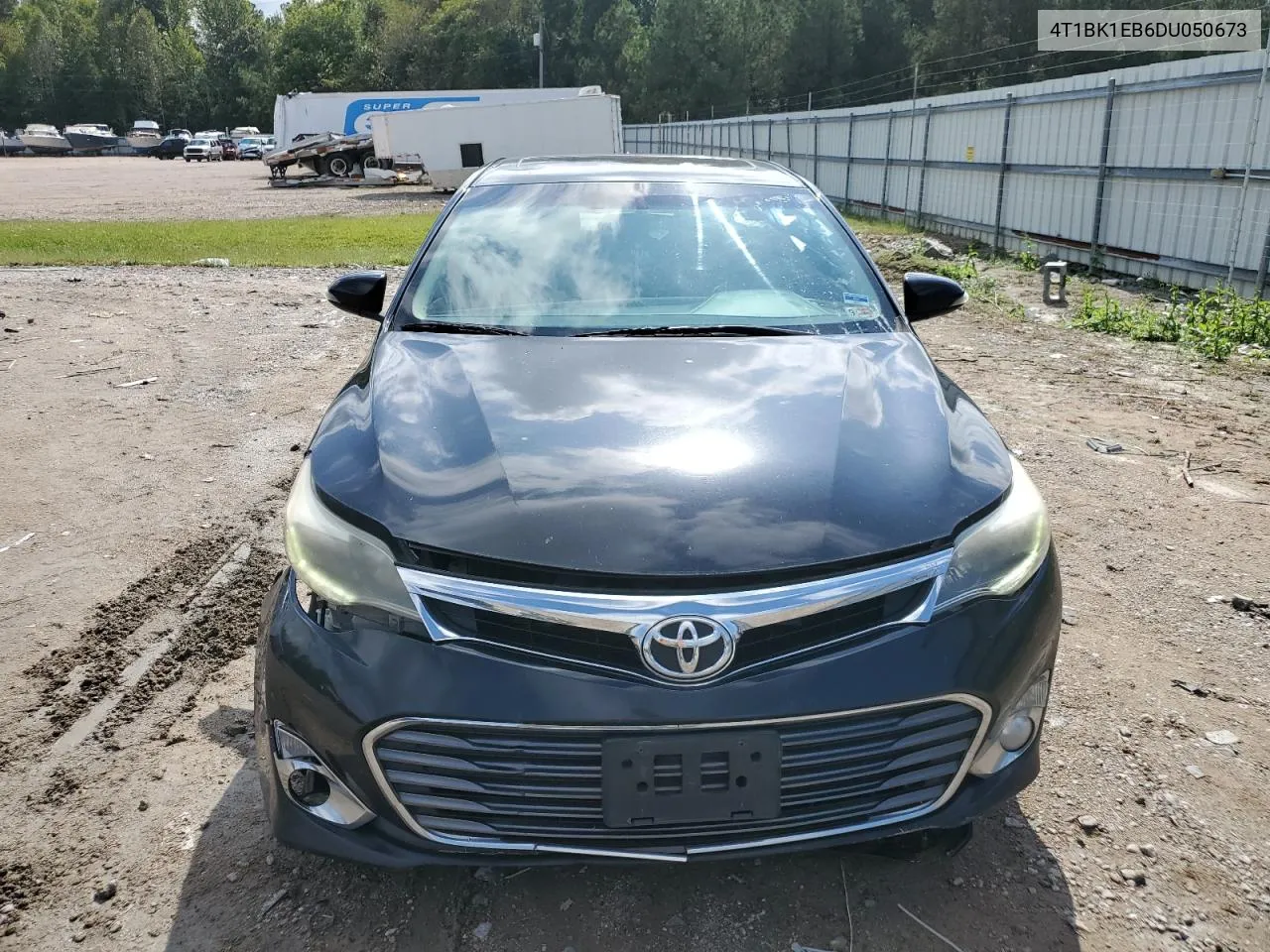 2013 Toyota Avalon Base VIN: 4T1BK1EB6DU050673 Lot: 74018324