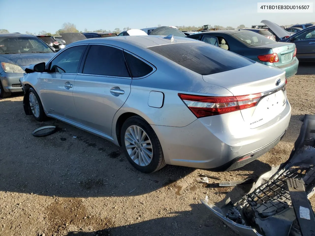 2013 Toyota Avalon Hybrid VIN: 4T1BD1EB3DU016507 Lot: 74024004