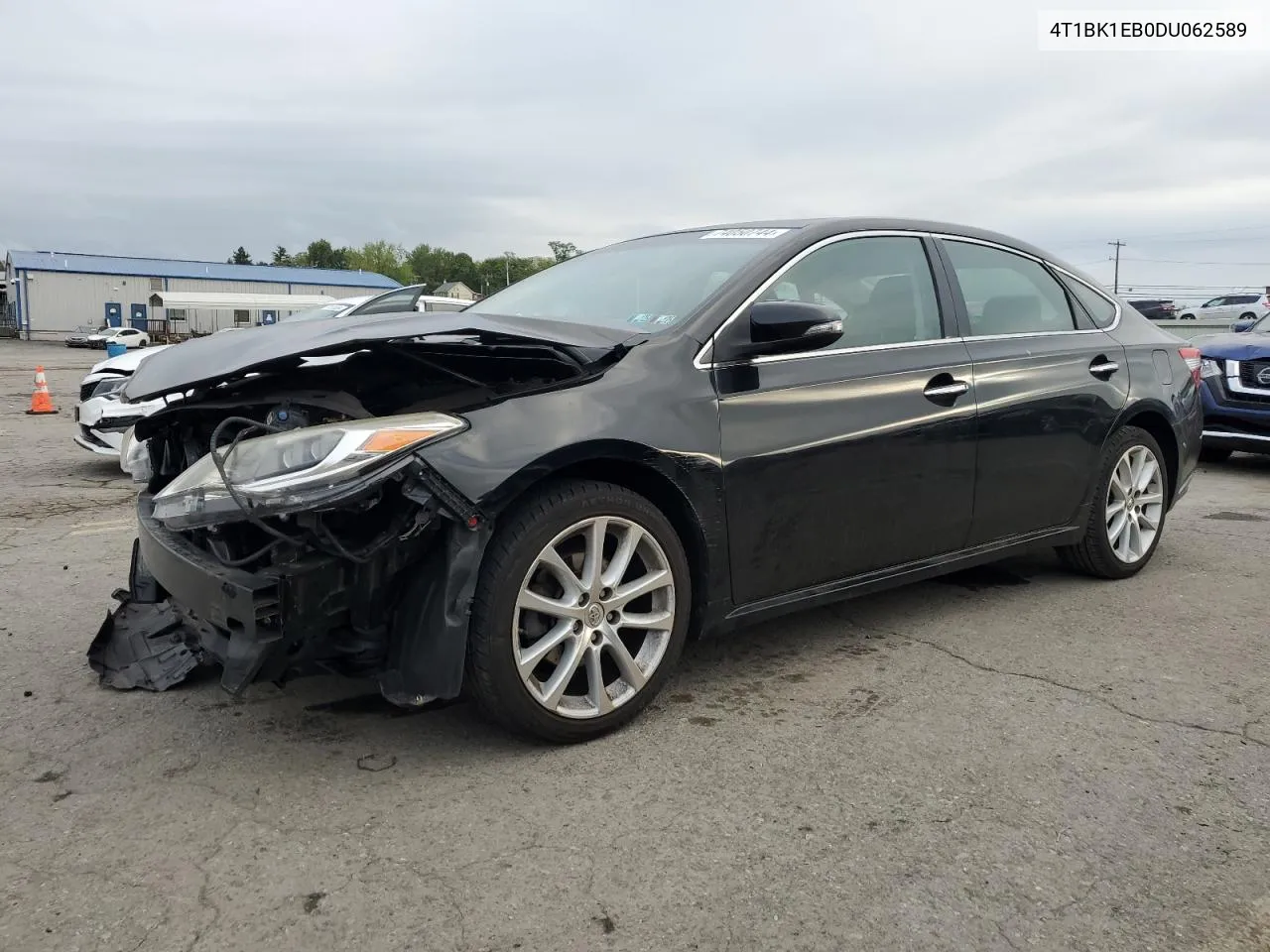 2013 Toyota Avalon Base VIN: 4T1BK1EB0DU062589 Lot: 74050744