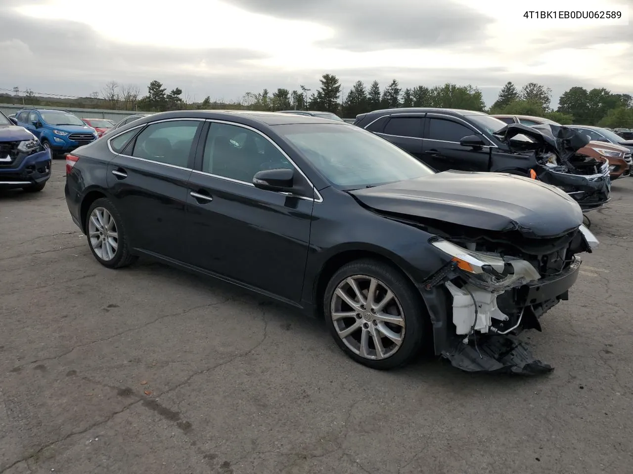 2013 Toyota Avalon Base VIN: 4T1BK1EB0DU062589 Lot: 74050744