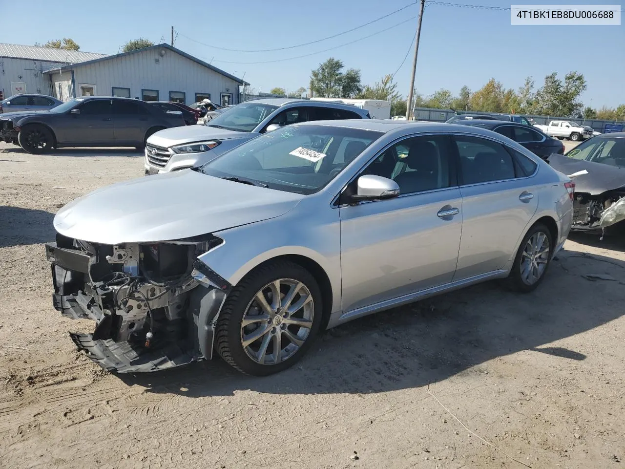 2013 Toyota Avalon Base VIN: 4T1BK1EB8DU006688 Lot: 74054454