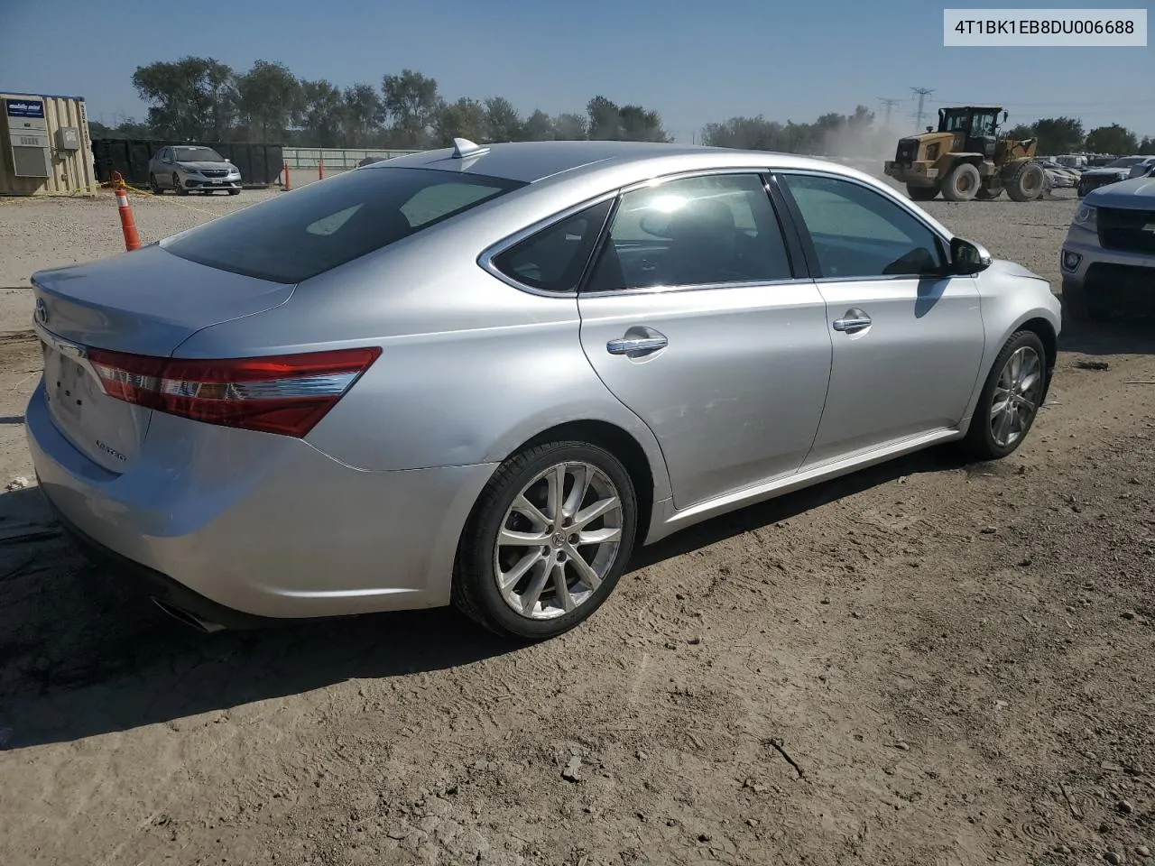 2013 Toyota Avalon Base VIN: 4T1BK1EB8DU006688 Lot: 74054454