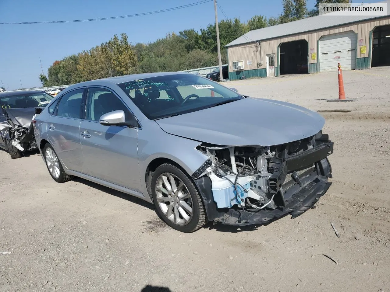 2013 Toyota Avalon Base VIN: 4T1BK1EB8DU006688 Lot: 74054454