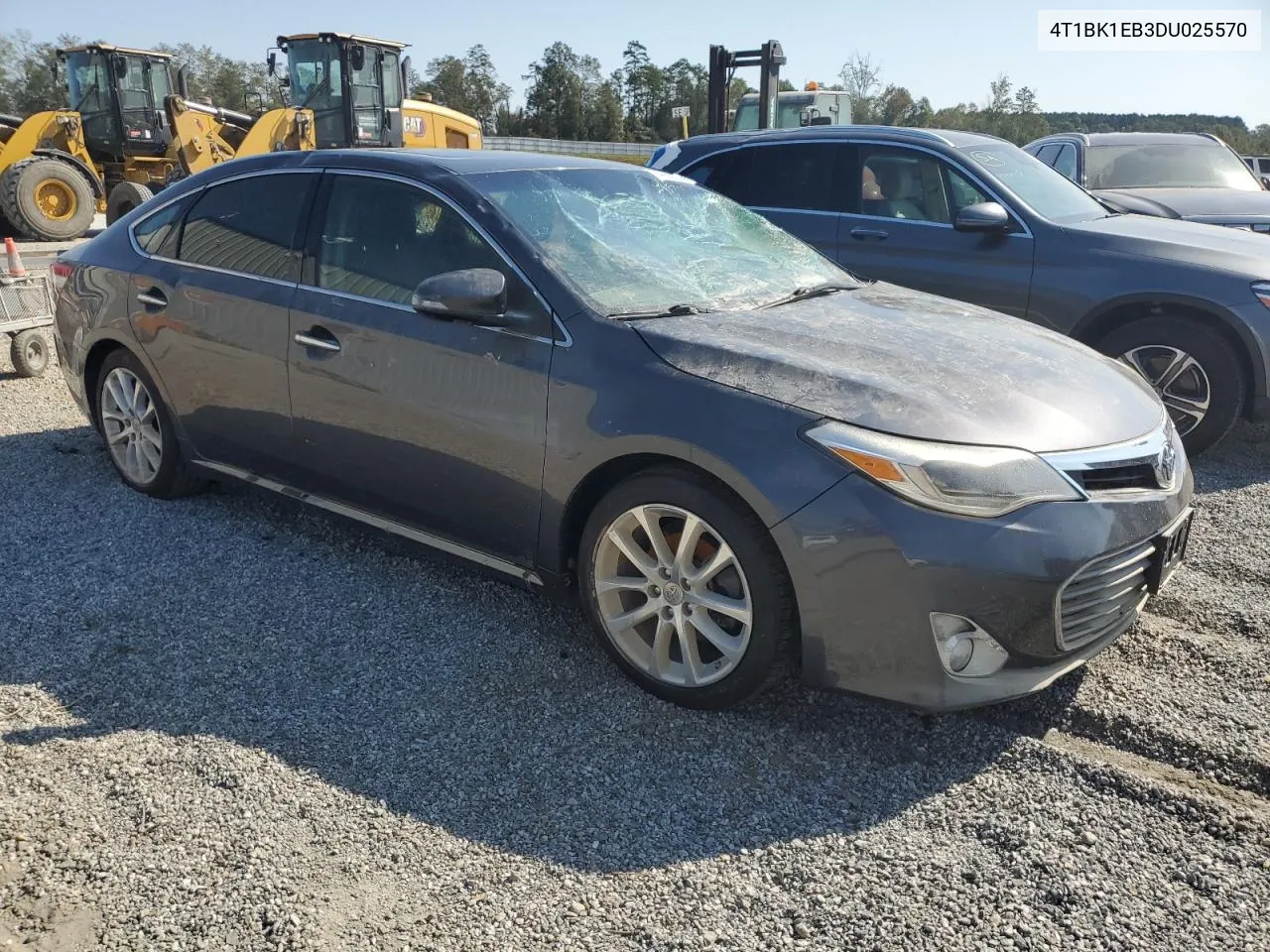 4T1BK1EB3DU025570 2013 Toyota Avalon Base