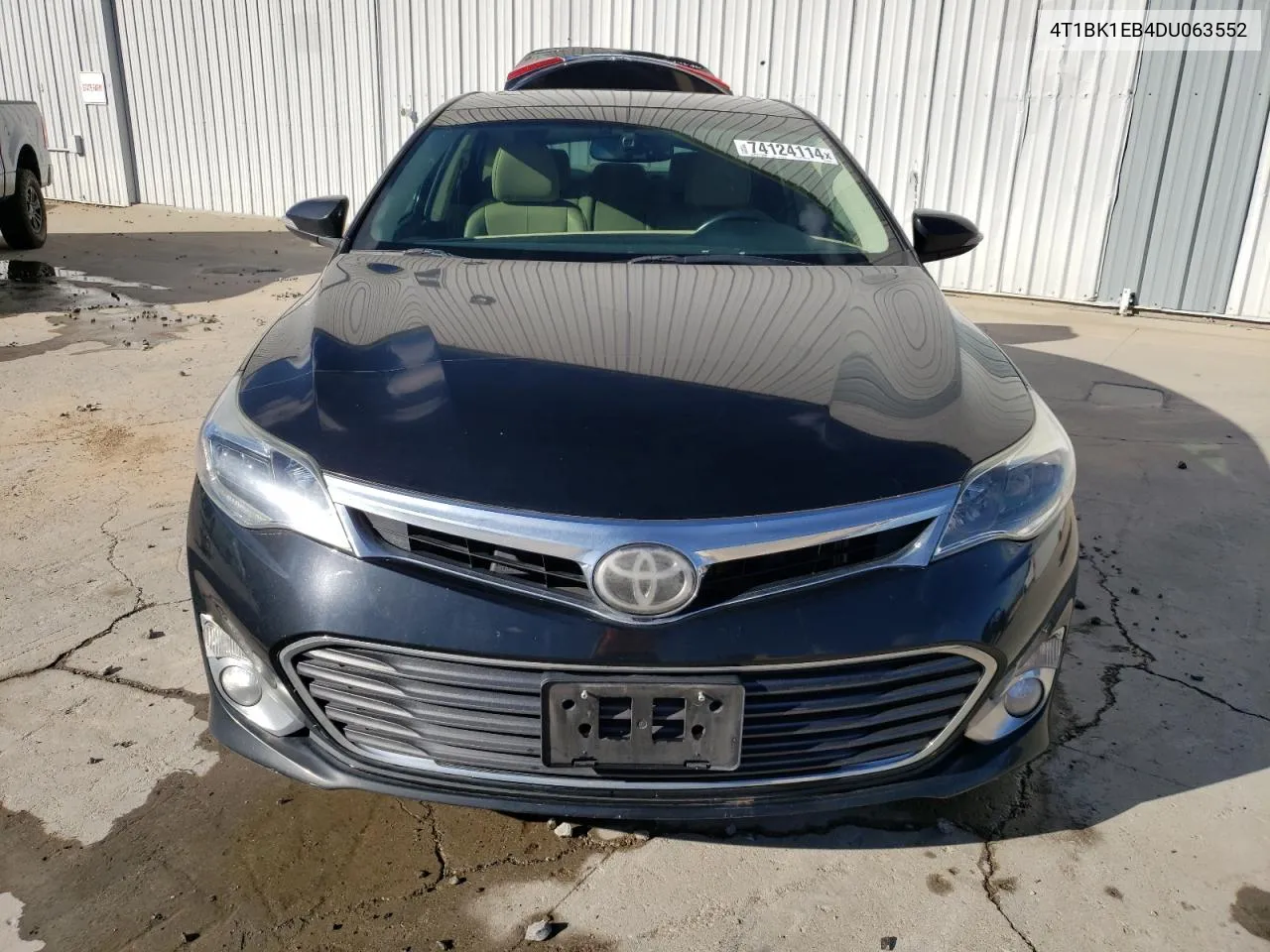 4T1BK1EB4DU063552 2013 Toyota Avalon Base