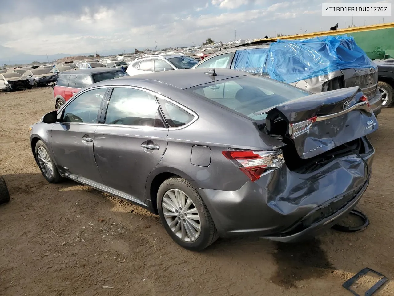 2013 Toyota Avalon Hybrid VIN: 4T1BD1EB1DU017767 Lot: 74233574