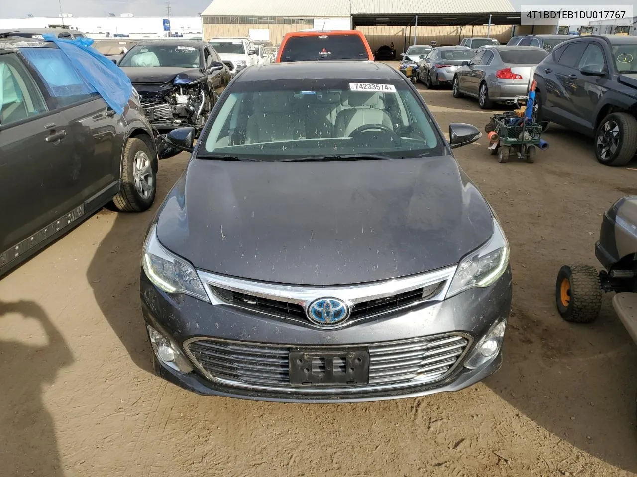 4T1BD1EB1DU017767 2013 Toyota Avalon Hybrid