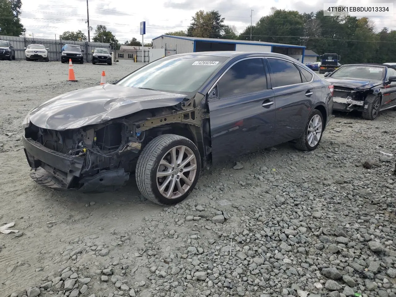 2013 Toyota Avalon Base VIN: 4T1BK1EB8DU013334 Lot: 74269204