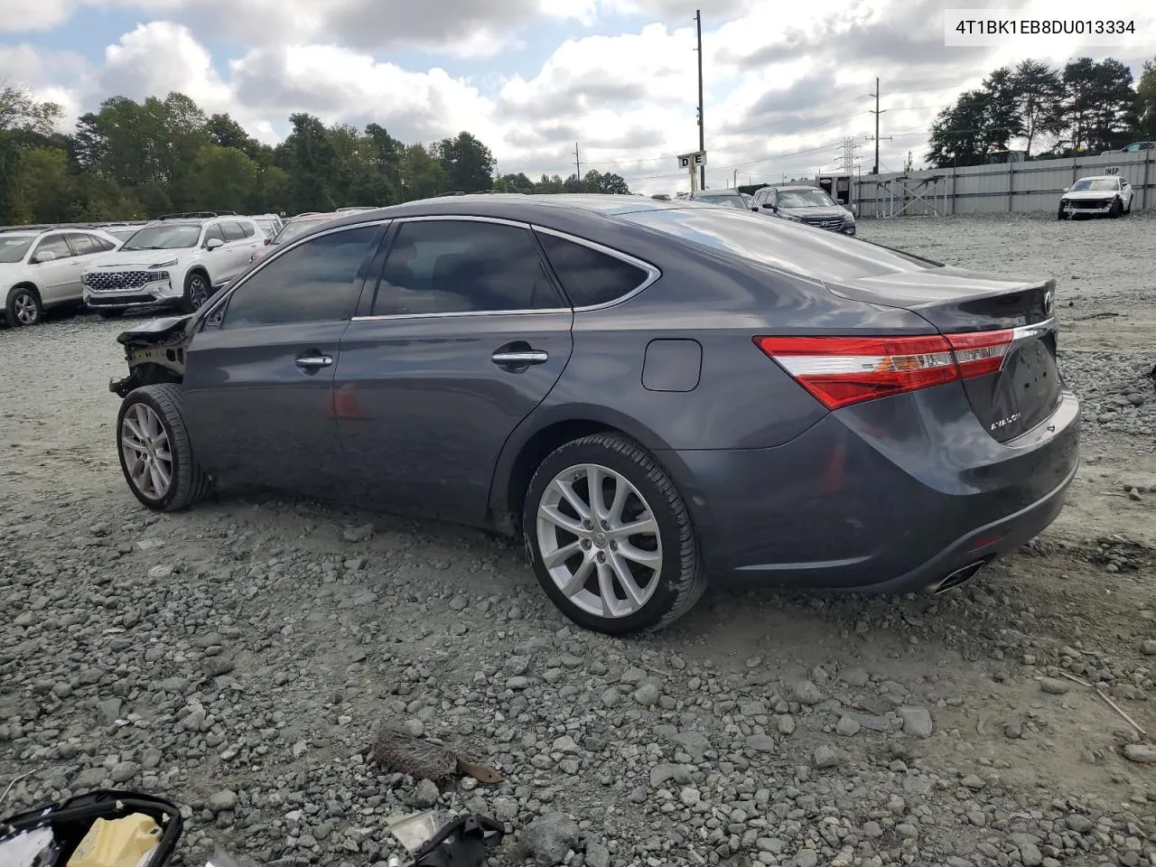 2013 Toyota Avalon Base VIN: 4T1BK1EB8DU013334 Lot: 74269204