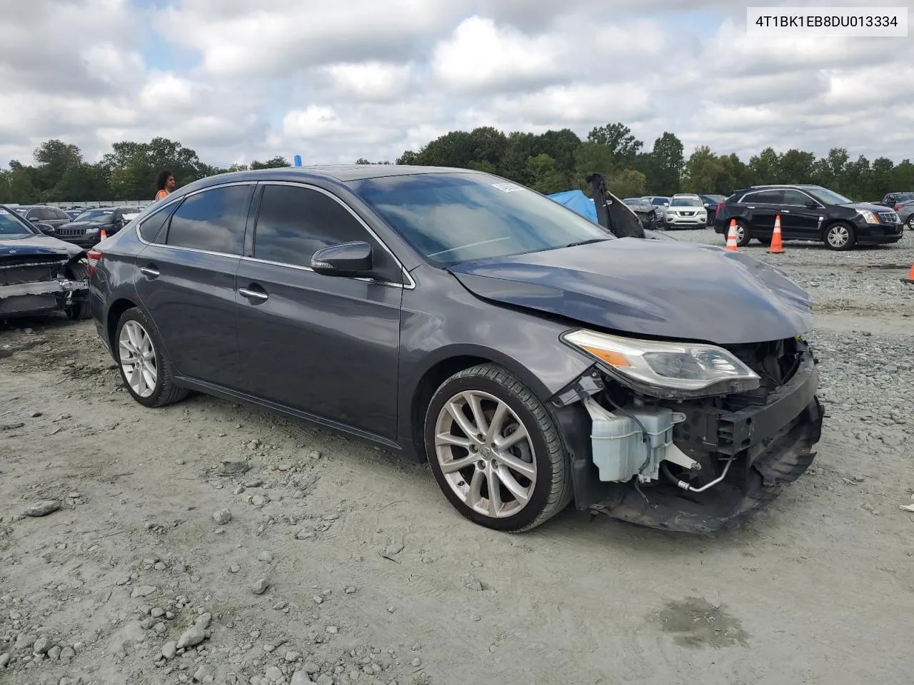 2013 Toyota Avalon Base VIN: 4T1BK1EB8DU013334 Lot: 74269204