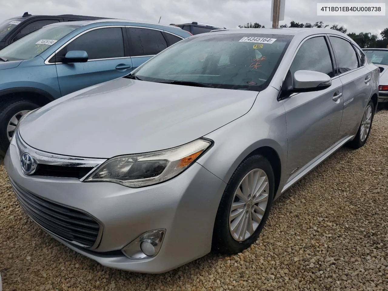 4T1BD1EB4DU008738 2013 Toyota Avalon Hybrid