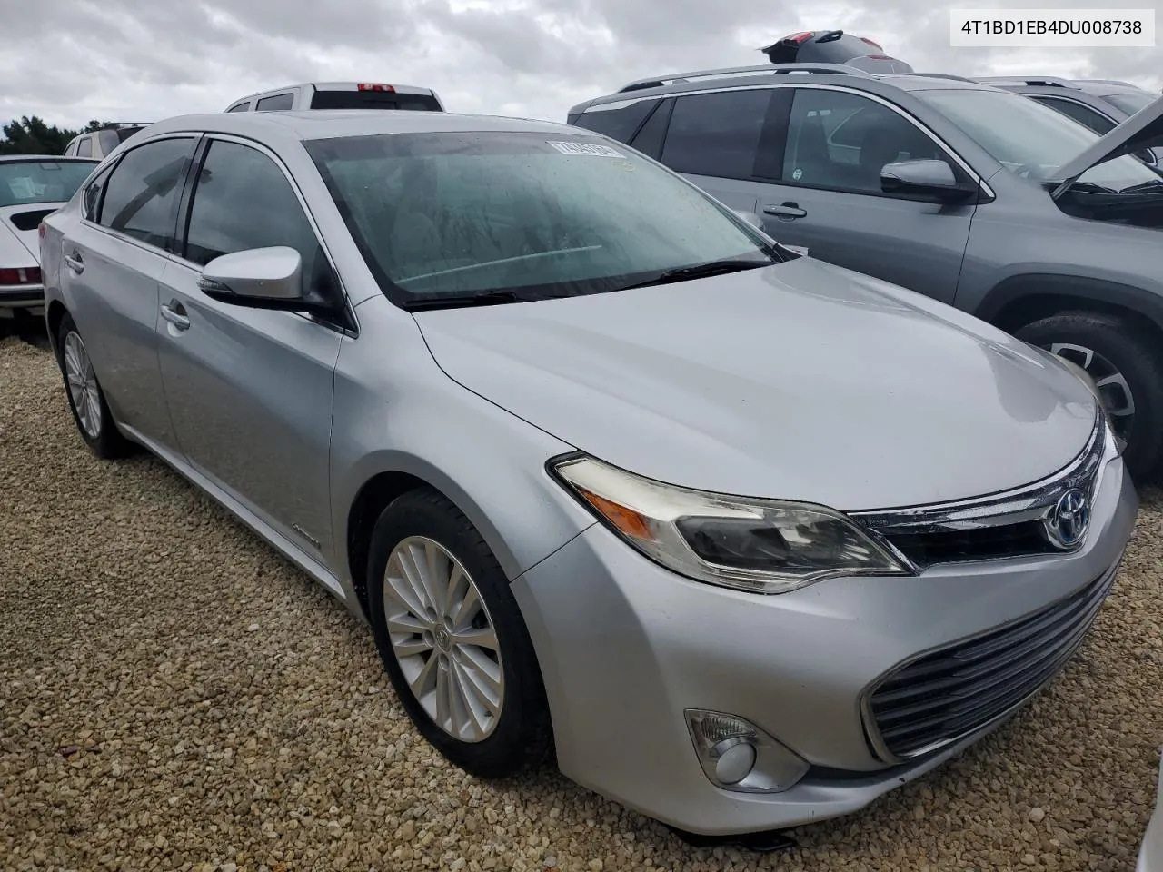 4T1BD1EB4DU008738 2013 Toyota Avalon Hybrid