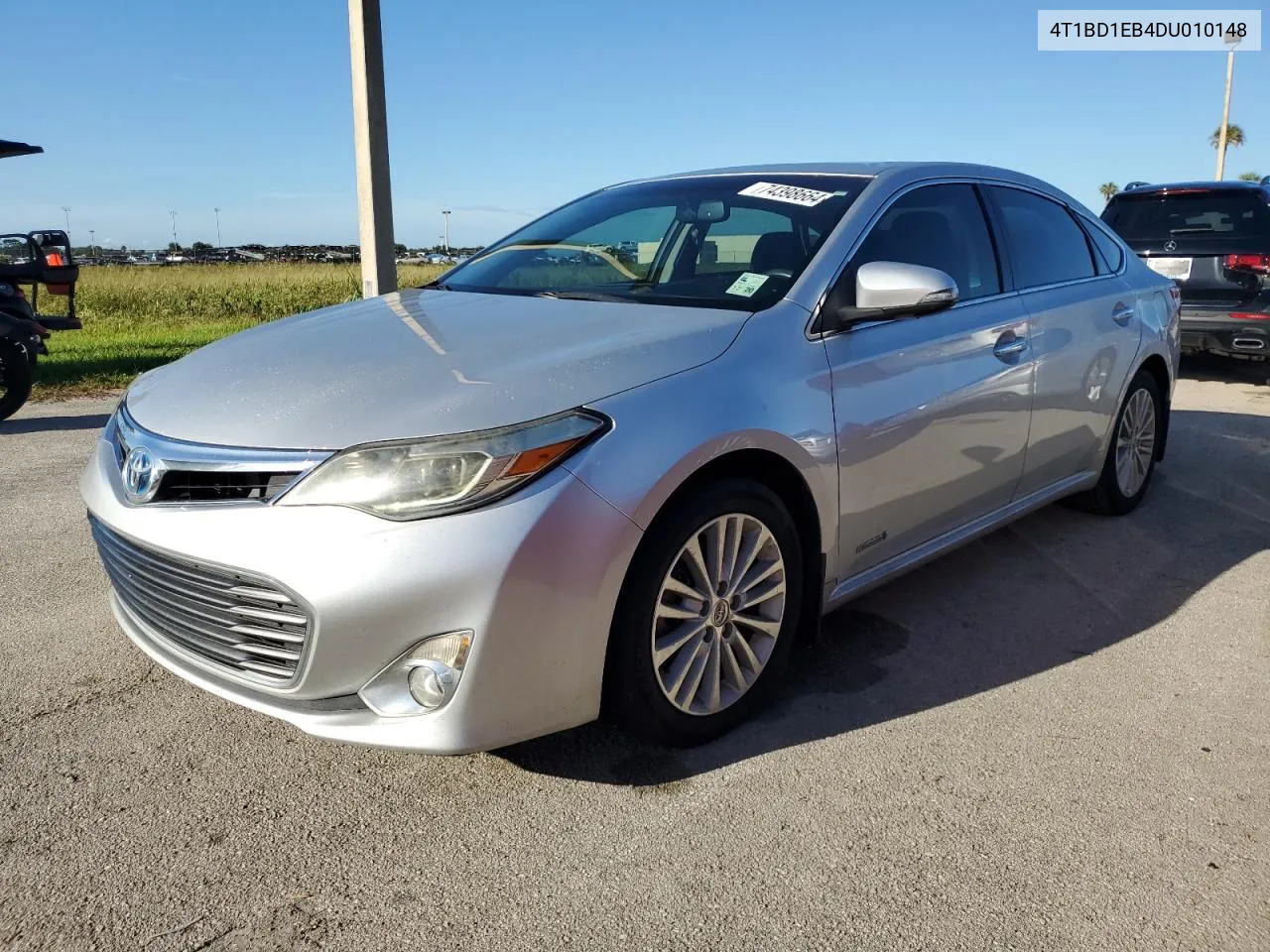 2013 Toyota Avalon Hybrid VIN: 4T1BD1EB4DU010148 Lot: 74398664