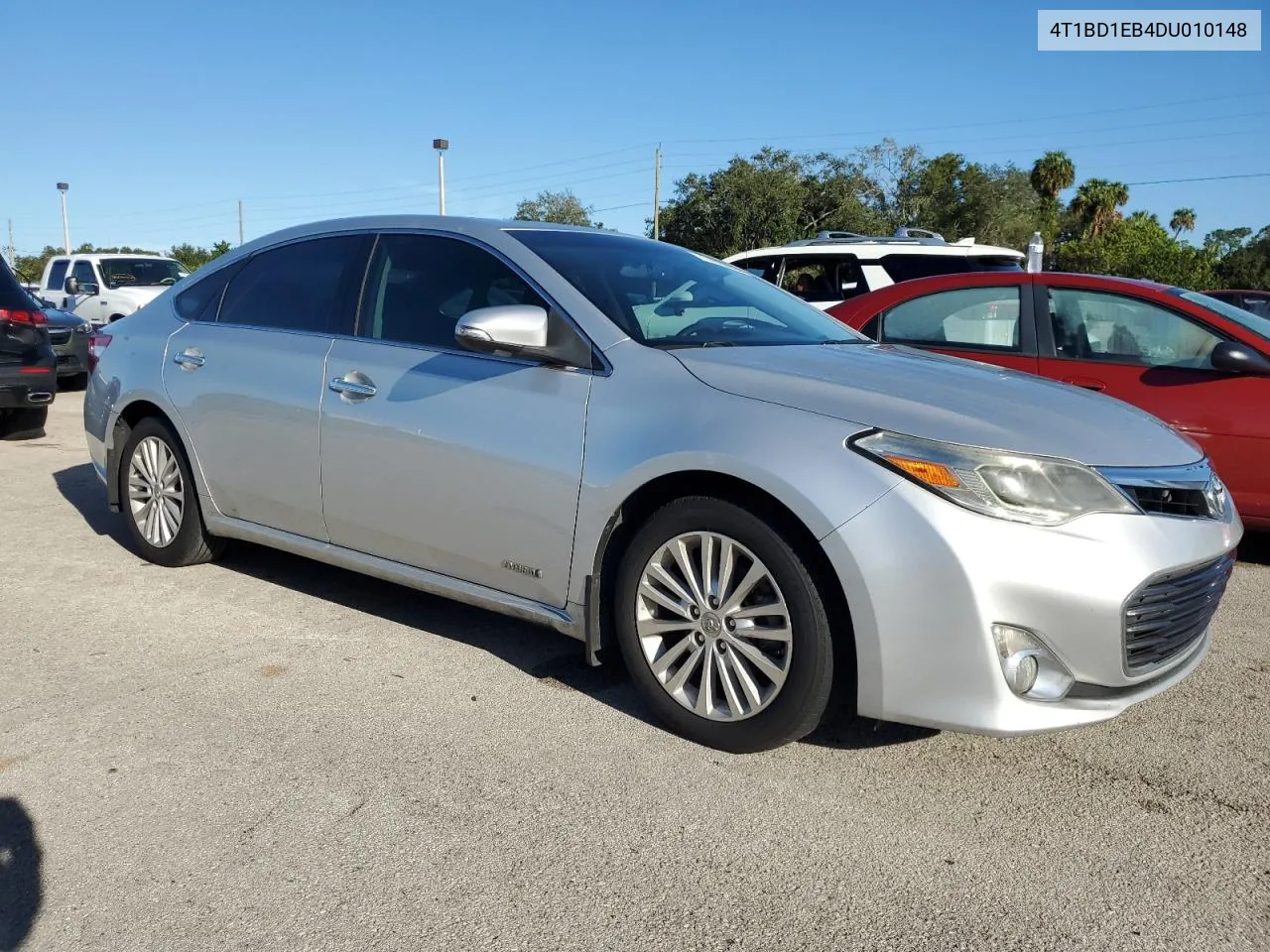 2013 Toyota Avalon Hybrid VIN: 4T1BD1EB4DU010148 Lot: 74398664