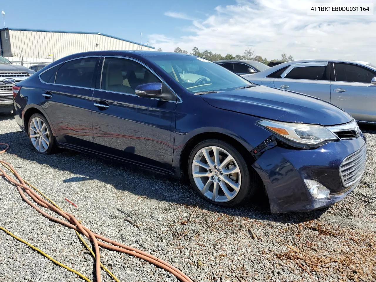 2013 Toyota Avalon Base VIN: 4T1BK1EB0DU031164 Lot: 74470584