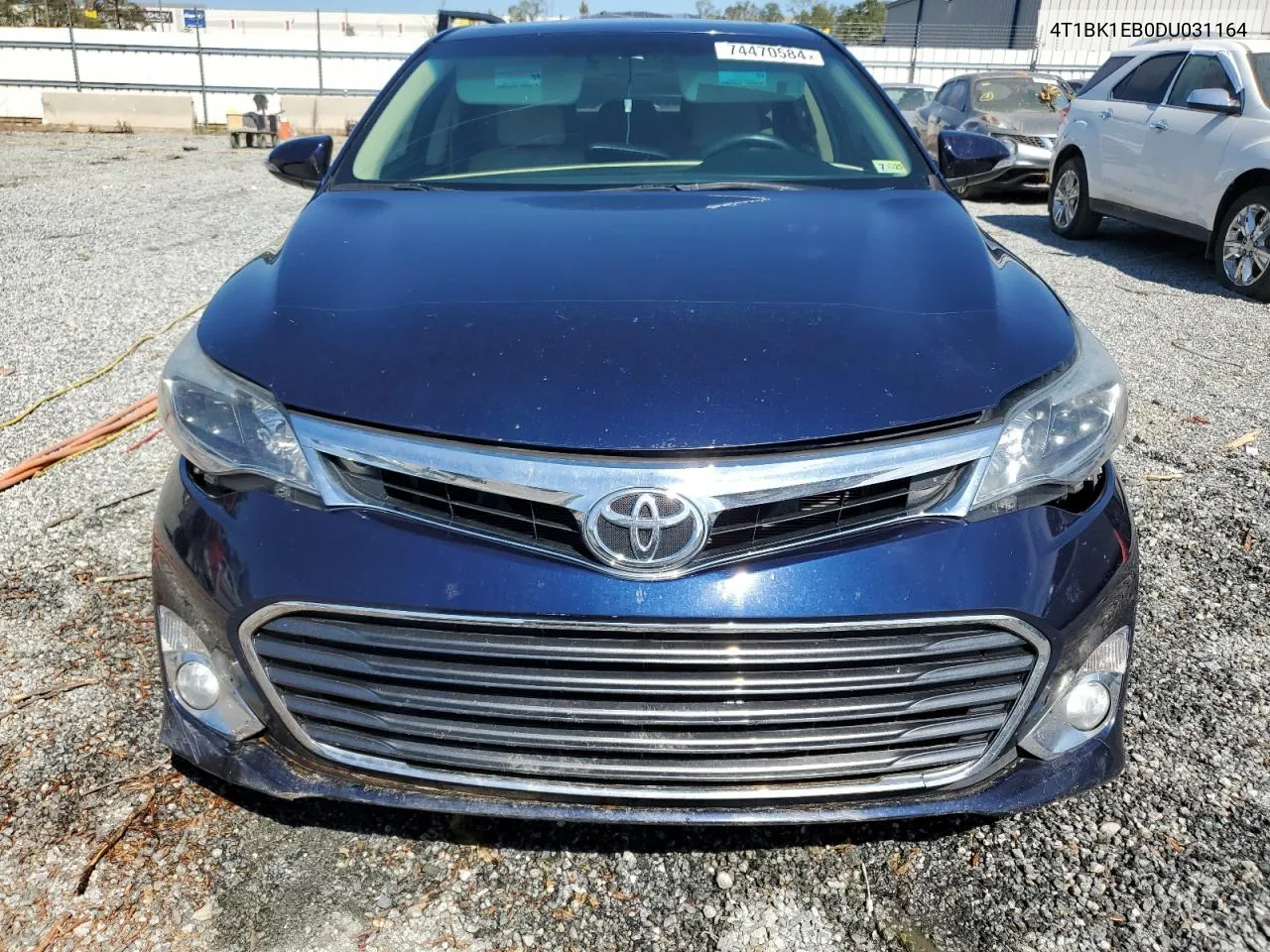 2013 Toyota Avalon Base VIN: 4T1BK1EB0DU031164 Lot: 74470584