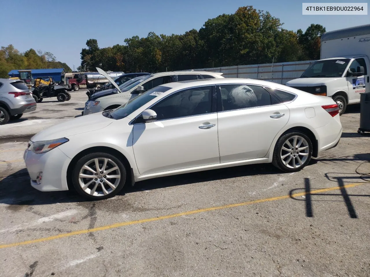 2013 Toyota Avalon Base VIN: 4T1BK1EB9DU022964 Lot: 74605844