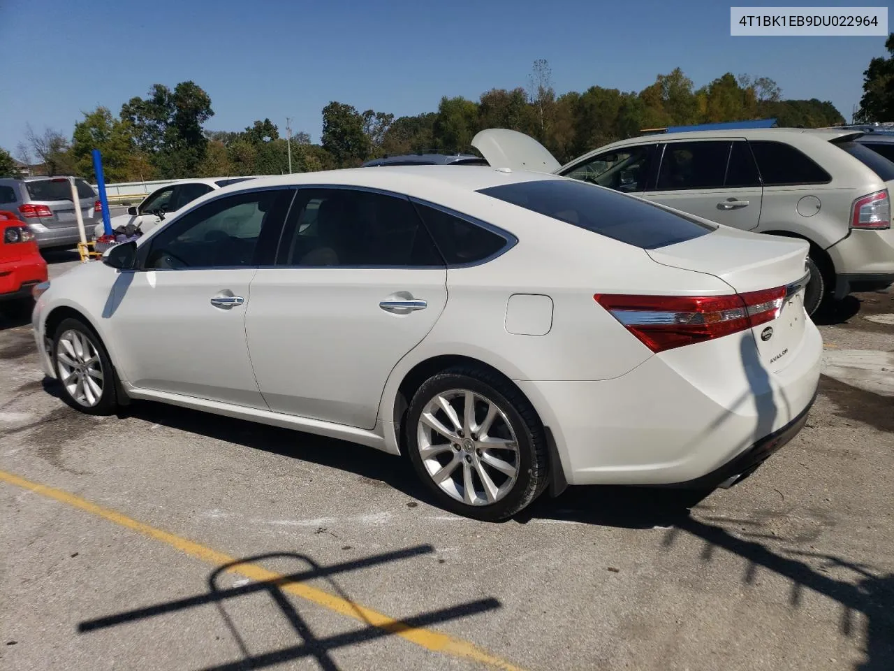 4T1BK1EB9DU022964 2013 Toyota Avalon Base