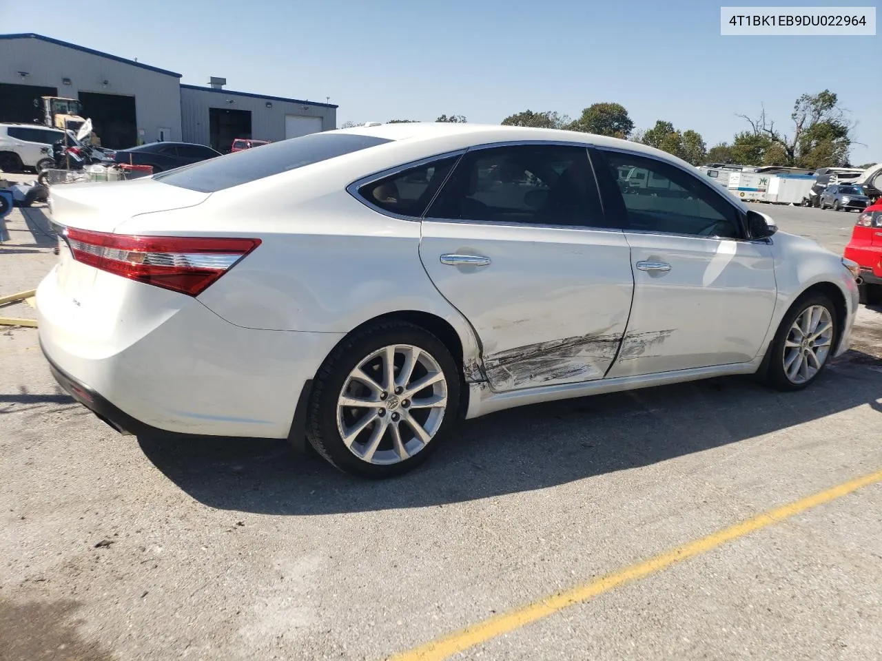 2013 Toyota Avalon Base VIN: 4T1BK1EB9DU022964 Lot: 74605844