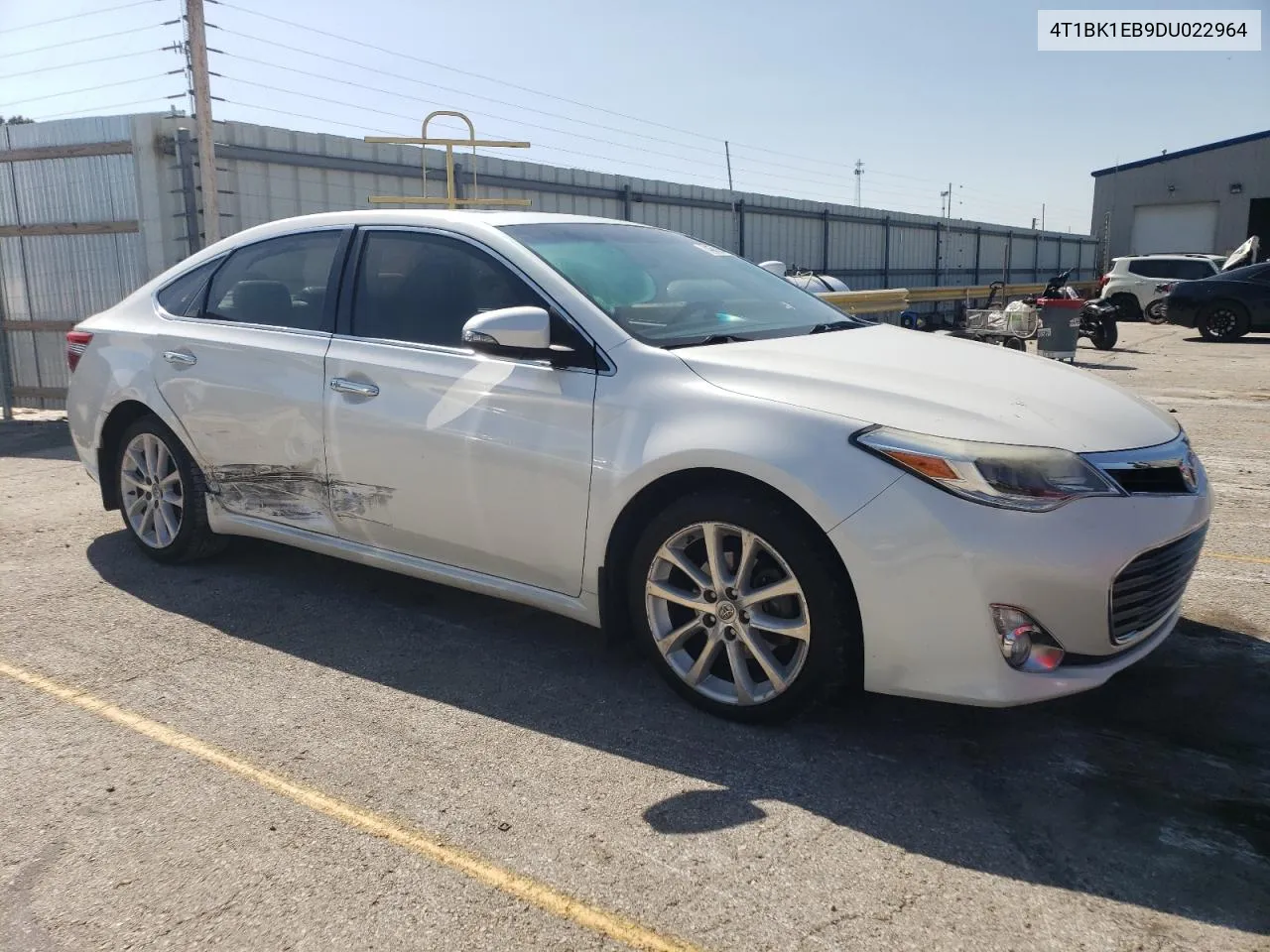 2013 Toyota Avalon Base VIN: 4T1BK1EB9DU022964 Lot: 74605844