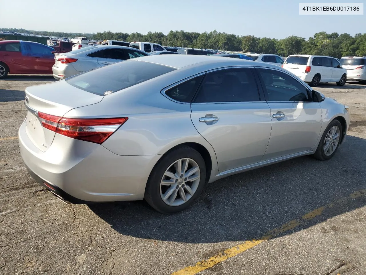 2013 Toyota Avalon Base VIN: 4T1BK1EB6DU017186 Lot: 74709074