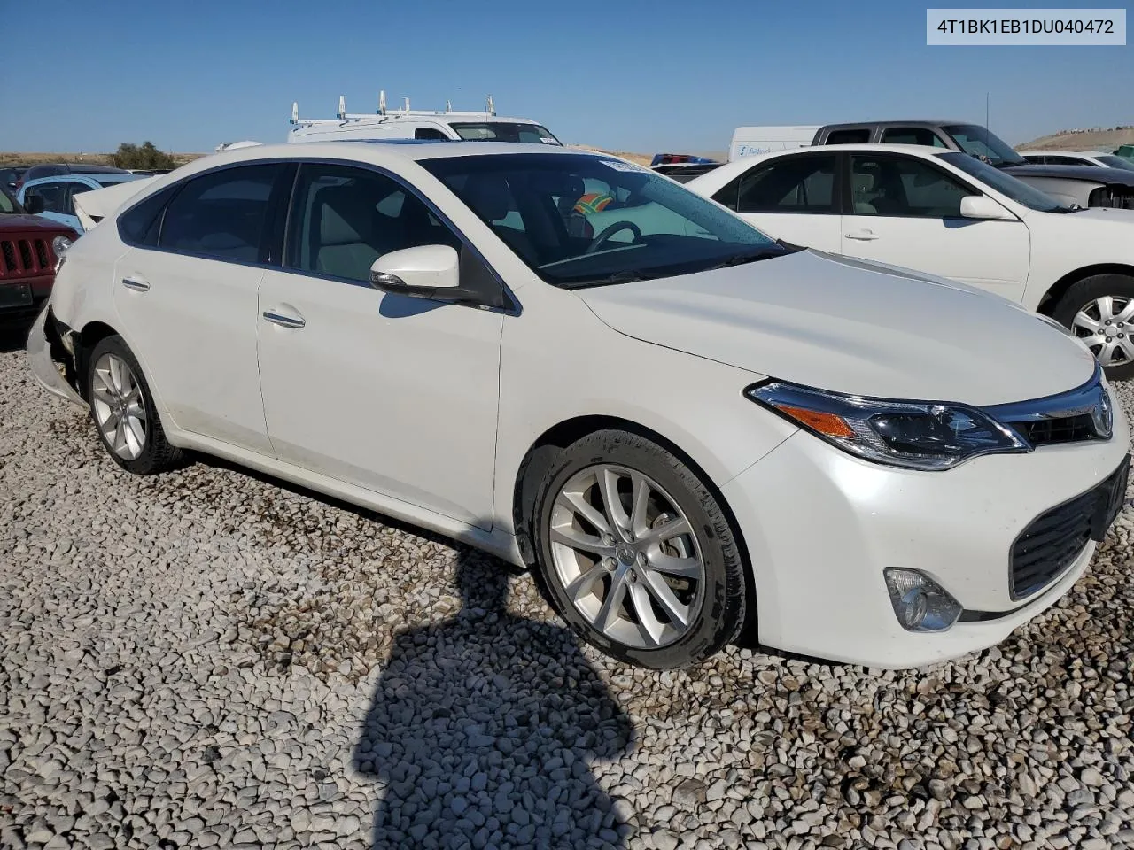 2013 Toyota Avalon Base VIN: 4T1BK1EB1DU040472 Lot: 74729224