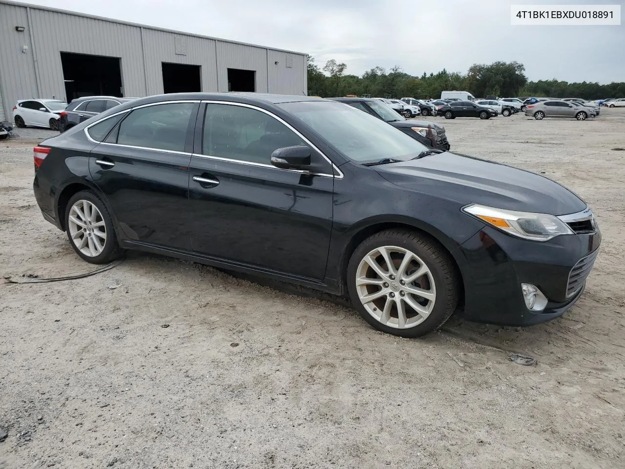 2013 Toyota Avalon Base VIN: 4T1BK1EBXDU018891 Lot: 74760624