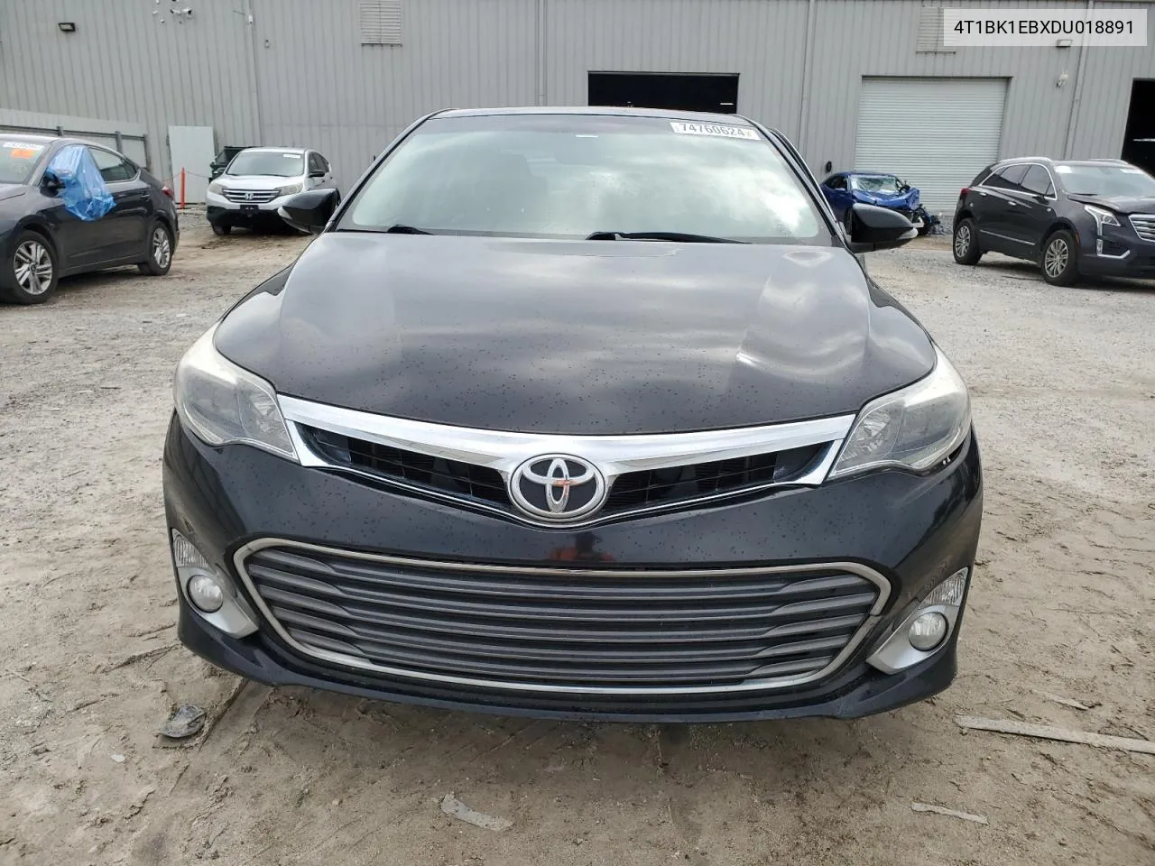 2013 Toyota Avalon Base VIN: 4T1BK1EBXDU018891 Lot: 74760624