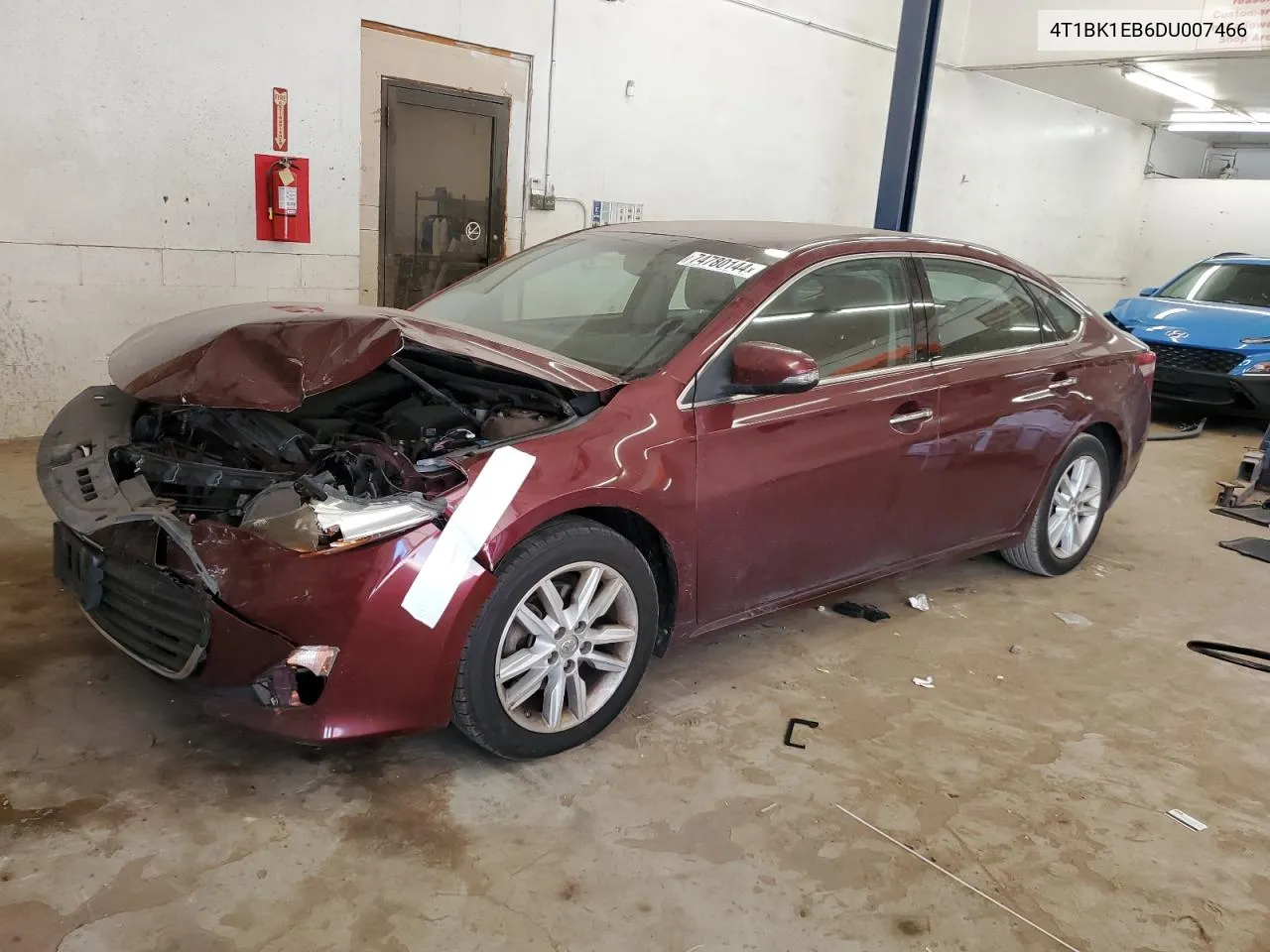 2013 Toyota Avalon Base VIN: 4T1BK1EB6DU007466 Lot: 74780144