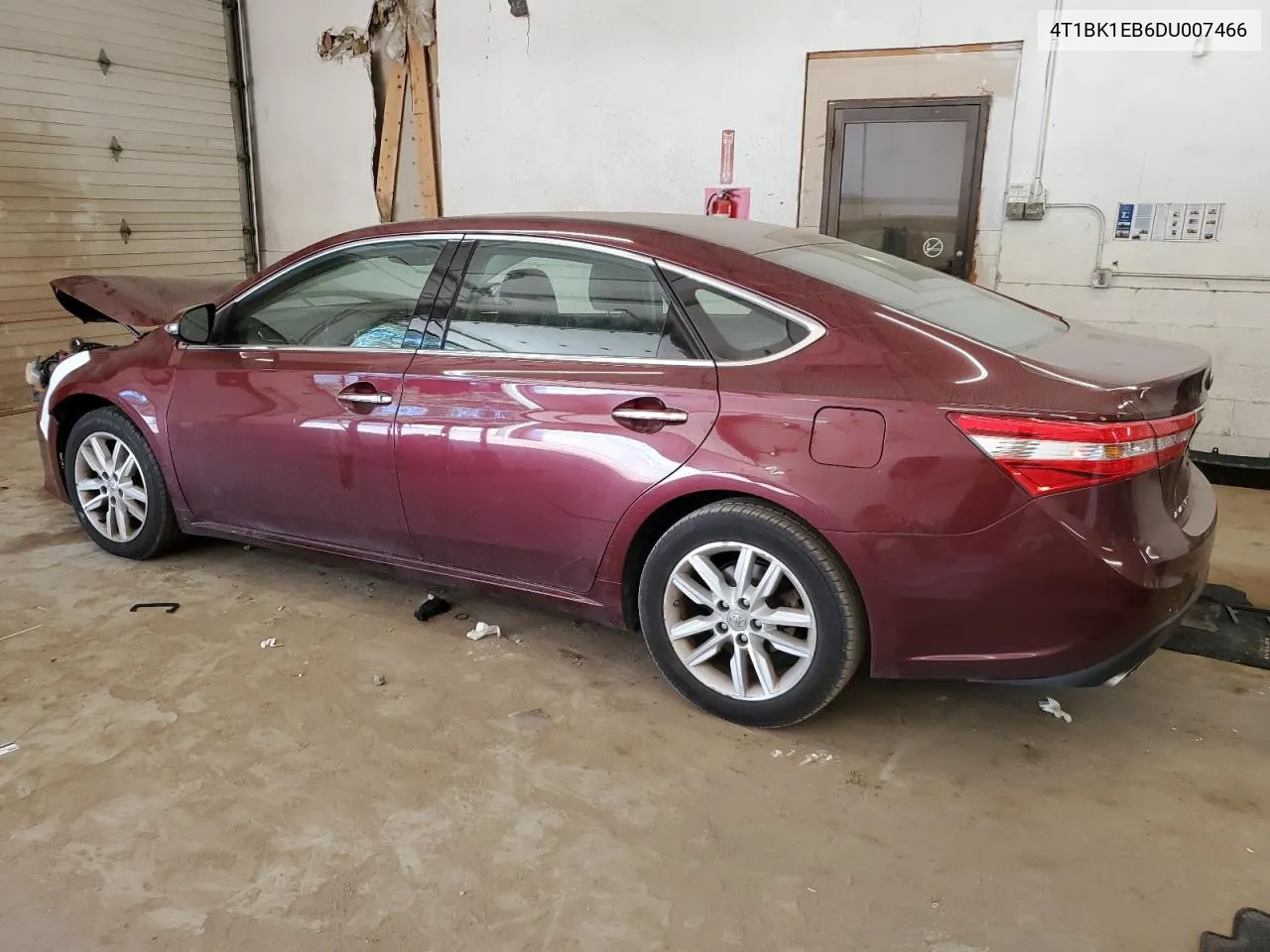 4T1BK1EB6DU007466 2013 Toyota Avalon Base