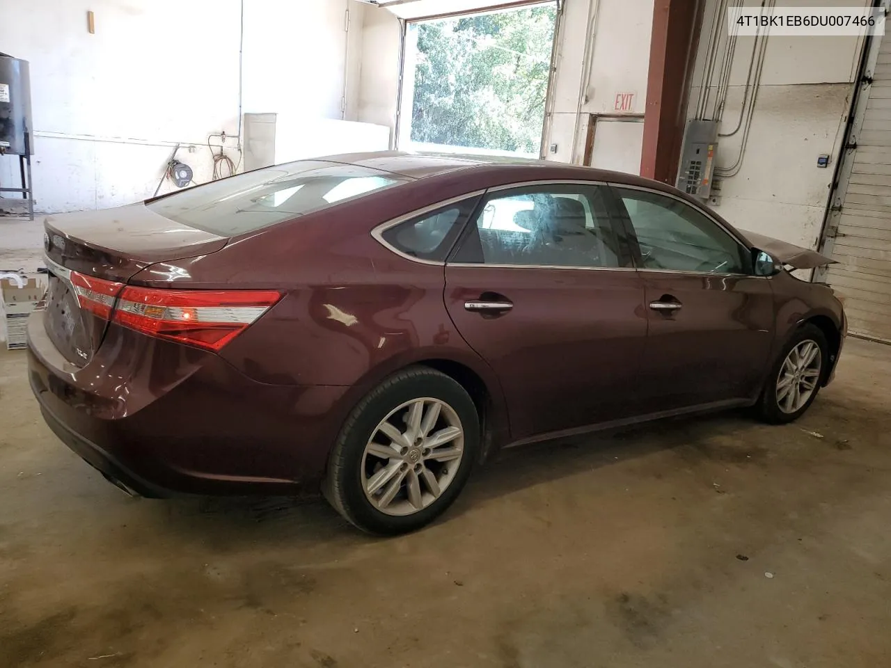 2013 Toyota Avalon Base VIN: 4T1BK1EB6DU007466 Lot: 74780144